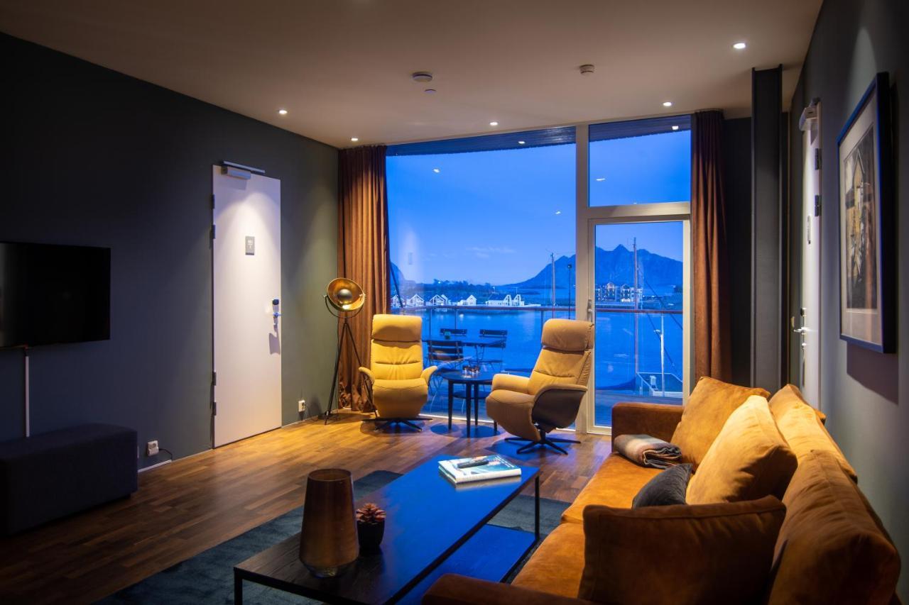 Nordis Apartments - Torget 21 Svolvær Extérieur photo