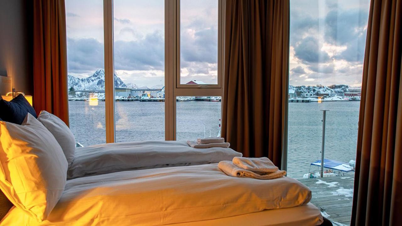 Nordis Apartments - Torget 21 Svolvær Extérieur photo