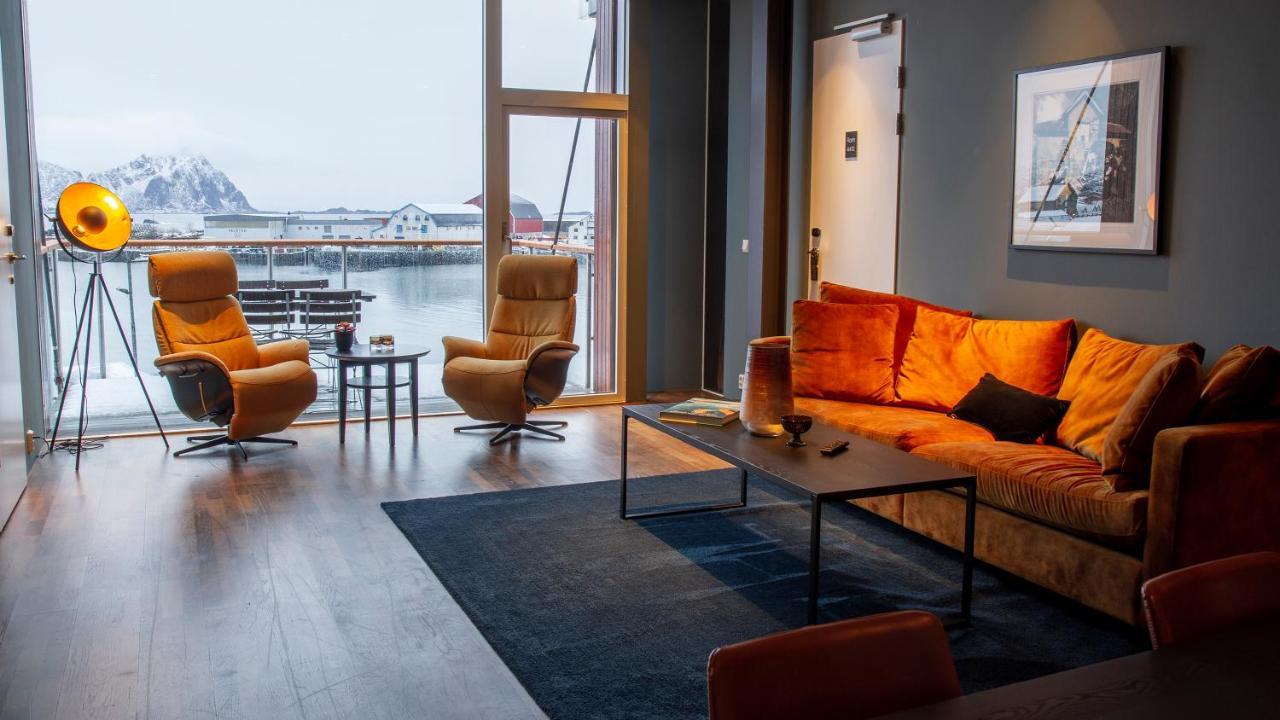 Nordis Apartments - Torget 21 Svolvær Extérieur photo