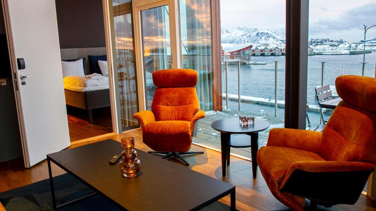 Nordis Apartments - Torget 21 Svolvær Extérieur photo