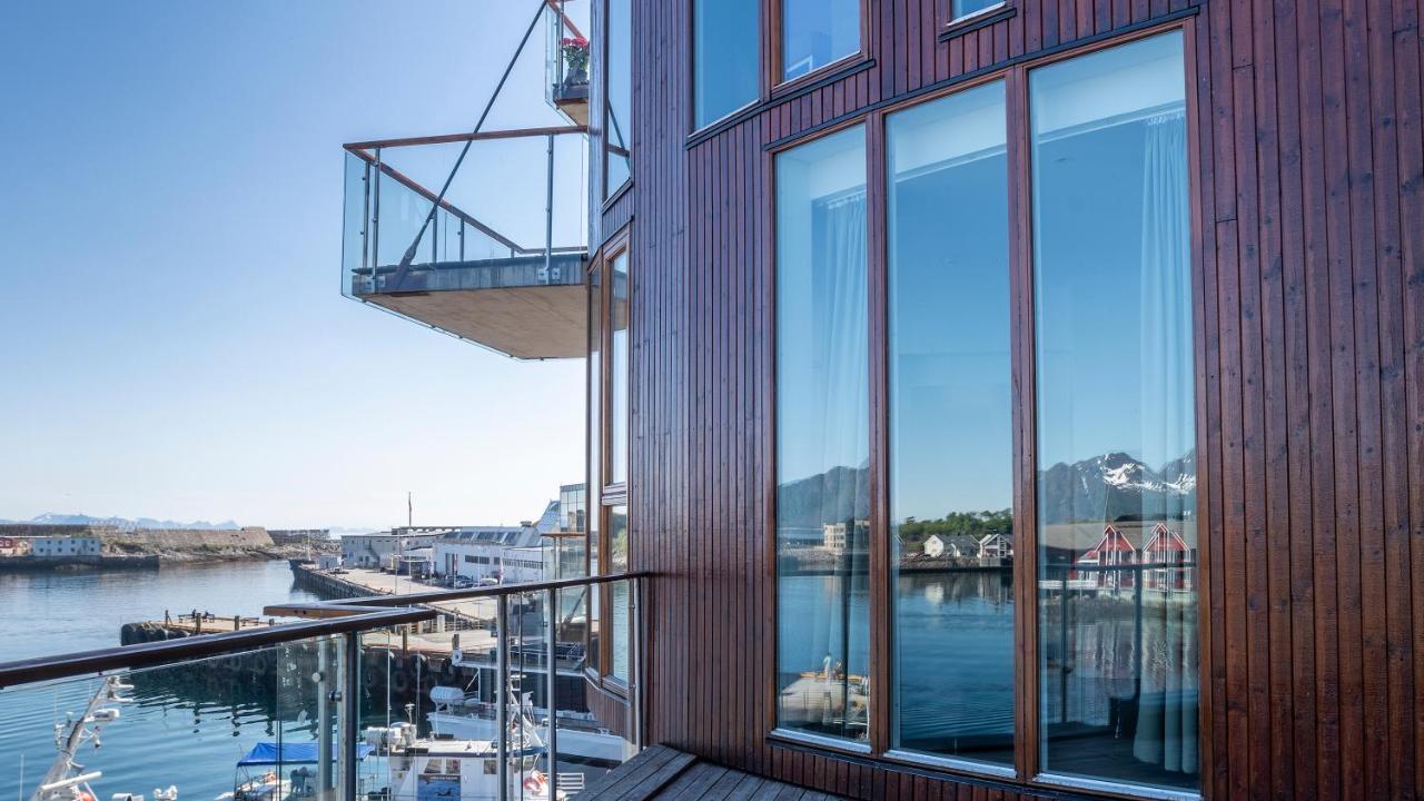Nordis Apartments - Torget 21 Svolvær Extérieur photo
