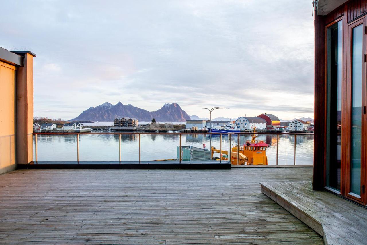 Nordis Apartments - Torget 21 Svolvær Extérieur photo