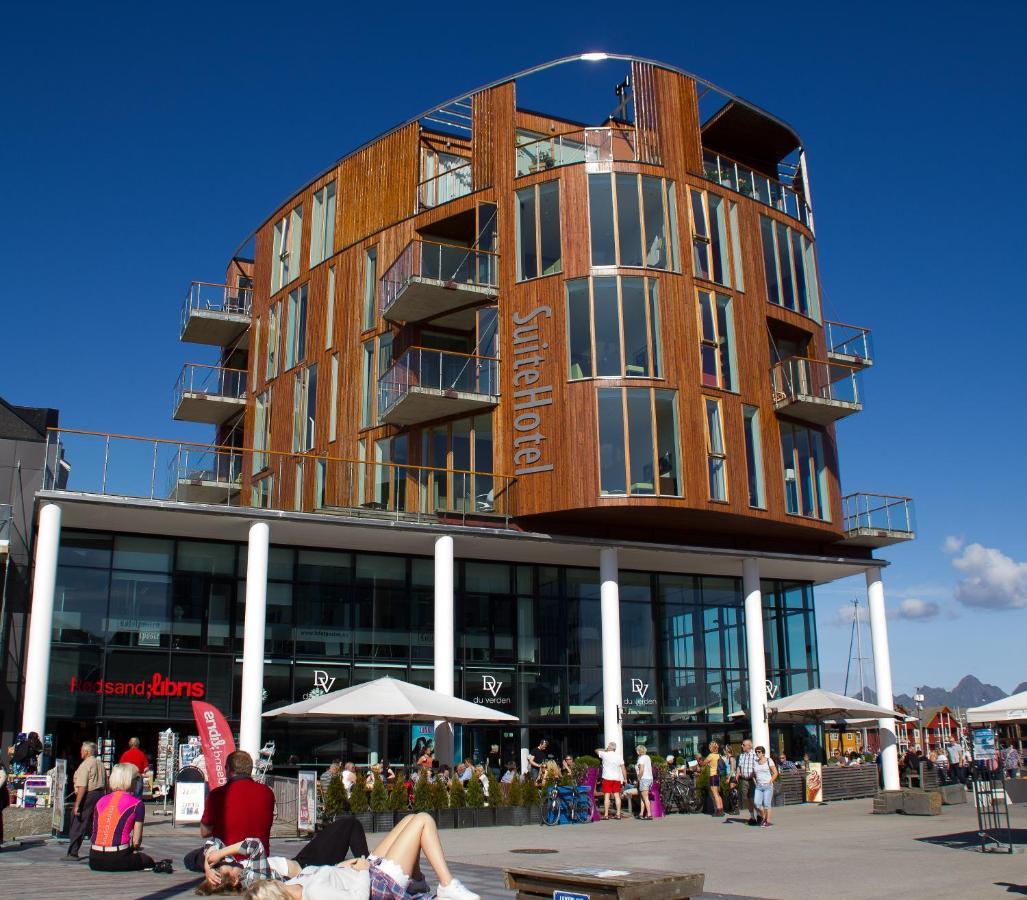 Nordis Apartments - Torget 21 Svolvær Extérieur photo
