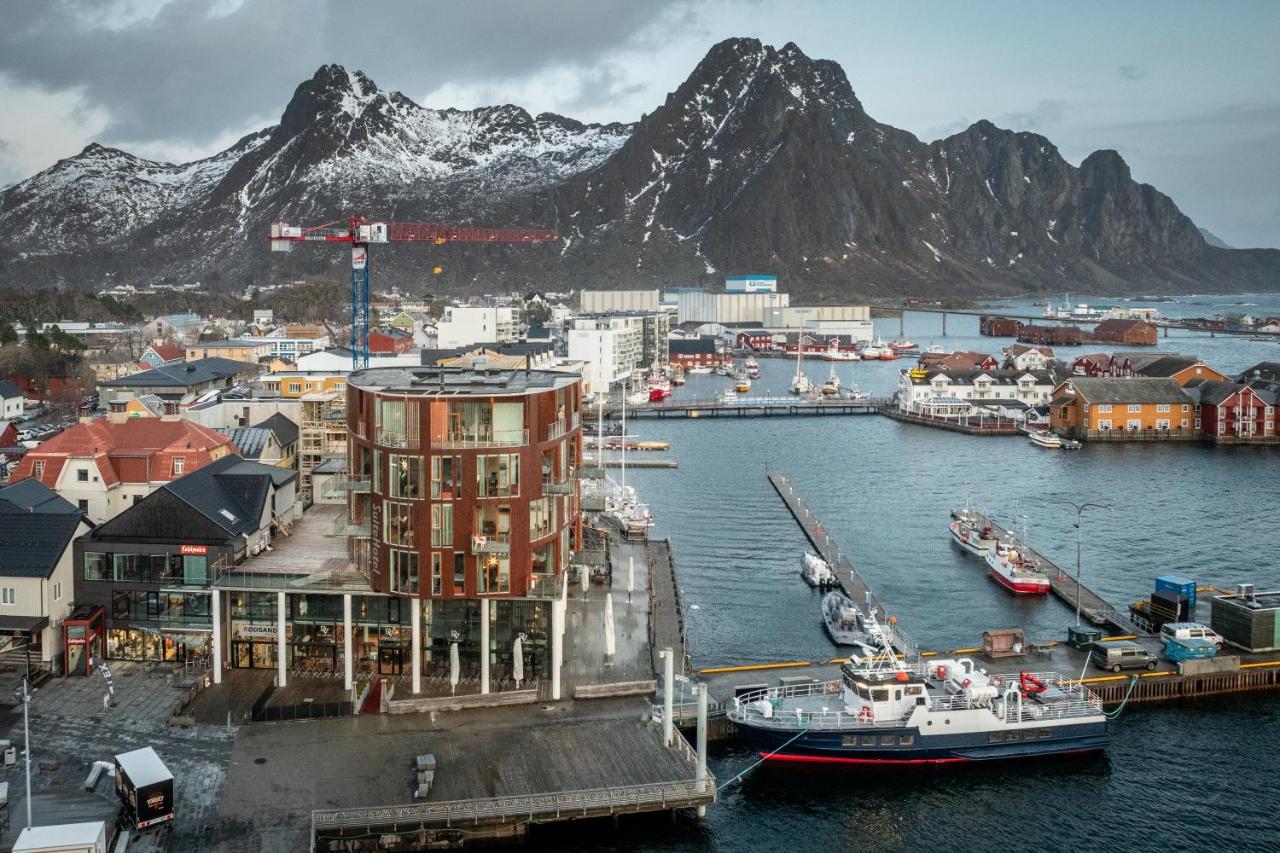Nordis Apartments - Torget 21 Svolvær Extérieur photo